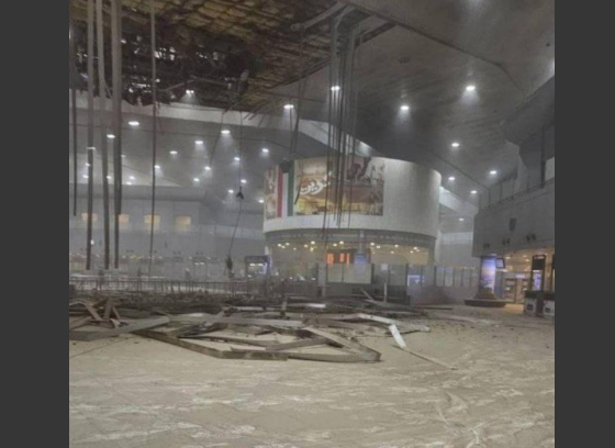 Іранський дрон атакував міжнародний аеропорт в Кувейті: що відомо